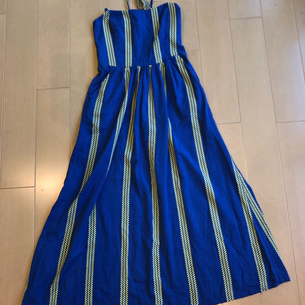 Ace & Jig Kennedy dress in Majorelle